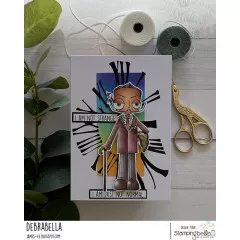 Stamping Bella Cling Stamps - Oddball Dali