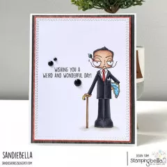 Stamping Bella Cling Stamps - Oddball Dali