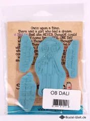 Stamping Bella Cling Stamps - Oddball Dali