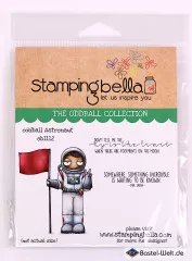 Stamping Bella Cling Stamps - Oddball Astronaut