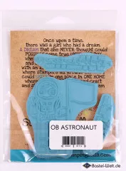 Stamping Bella Cling Stamps - Oddball Astronaut