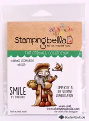 Stamping Bella Cling Stamps - Oddball Leonardo