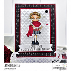 Stamping Bella Cling Stamps - Oddball Julius