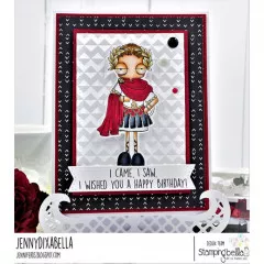 Stamping Bella Cling Stamps - Oddball Julius