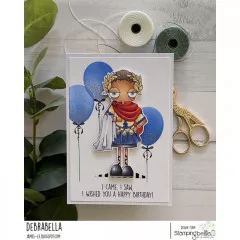 Stamping Bella Cling Stamps - Oddball Julius