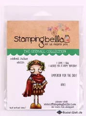 Stamping Bella Cling Stamps - Oddball Julius