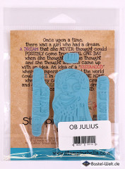 Stamping Bella Cling Stamps - Oddball Julius