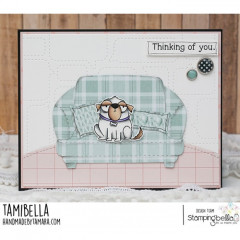 Stamping Bella Cling Stamps - Oddball Family Pets