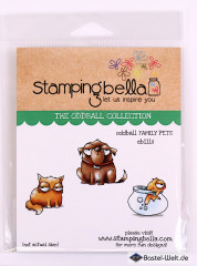 Stamping Bella Cling Stamps - Oddball Family Pets