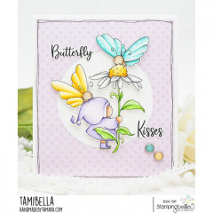 Stamping Bella Cling Stamps - Bundle Girl With Butterflies Stamping Bella Cling Stamps - Bundle Girl With Butterflies