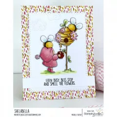 Stamping Bella Cling Stamps - Bundle Girl And The Beehive