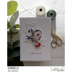 Stamping Bella Cling Stamps - The Owl And The Heart