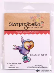 Stamping Bella Cling Stamps - The Owl And The Heart