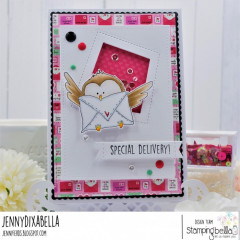 Stamping Bella Cling Stamps - Special Delivery