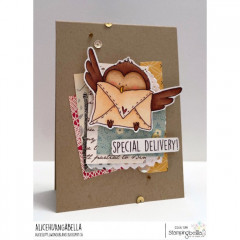 Stamping Bella Cling Stamps - Special Delivery