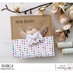 Stamping Bella Cling Stamps - Special Delivery