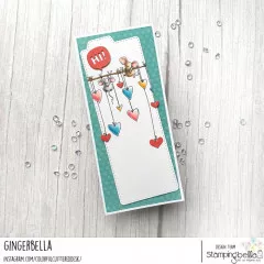 Stamping Bella Cling Stamps - Mice Hanging Out