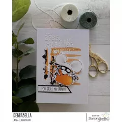 Stamping Bella Cling Stamps - Mouse Bandit