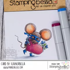 Stamping Bella Cling Stamps - Mouse Bandit