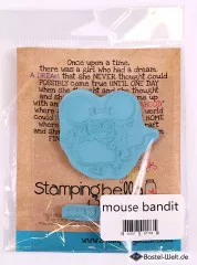 Stamping Bella Cling Stamps - Mouse Bandit