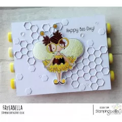 Stamping Bella Cling Stamps - Tiny Townie Busy Bee