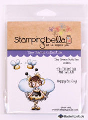 Stamping Bella Cling Stamps - Tiny Townie Busy Bee