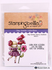 Stamping Bella Cling Stamps - Tiny Townie Cherry Blossom