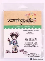 Stamping Bella Cling Stamps - Oddball Cherry Blossom