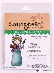 Stamping Bella Cling Stamps - Oddball Jane Austen