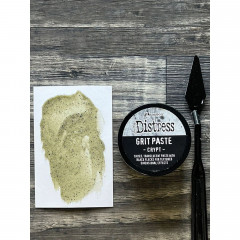 Tim Holtz Distress Grit Paste - Crypt