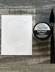 Tim Holtz Distress Grit Paste - Snowfall