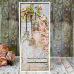 Dress My Craft 12x12 Paper Pack - Timeless Beauty