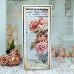 Dress My Craft 12x12 Paper Pack - Timeless Beauty