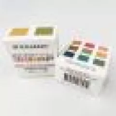 49 And Market Postage Stamp Washi Tape - Spectrum Sherbert