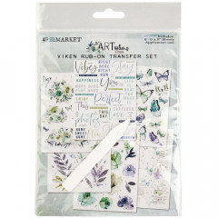 ARToptions Viken 6x8 Rub-On Transfer Set