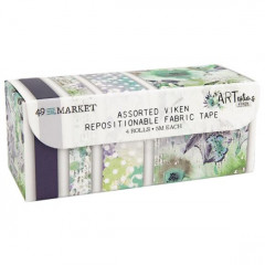 49 And Market - Fabric Tape Roll Set - ARToptions Viken