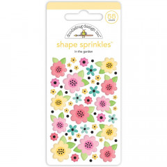 Doodlebug - Shape Sprinkles - In The Garden