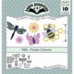 Karen Burniston Die - Flutter Charms