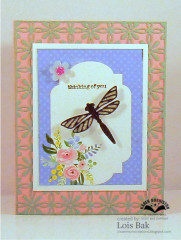 Karen Burniston Die - Flutter Charms