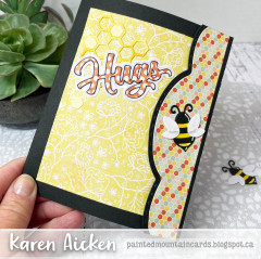 Karen Burniston Die - Flutter Charms