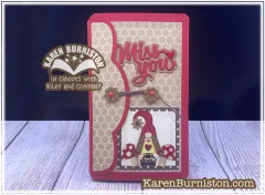 Karen Burniston Die - Long Flap and Closure