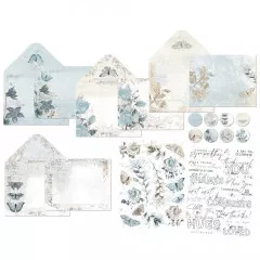 49 And Market Card Kit - Vintage Artistry Serenity