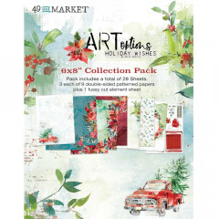 ARToptions Holiday Wishes 6x8 Collection Pack