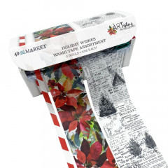 49 And Market Washi Tape Roll Set - ARToptions Holiday Wishes