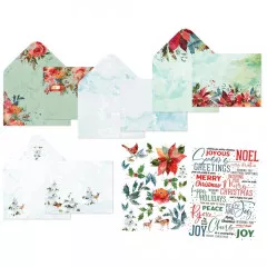 49 And Market Card Kit - ARToptions Holiday Wishes