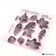 Cling Stamps by Tim Holtz - Leaf Prints 2