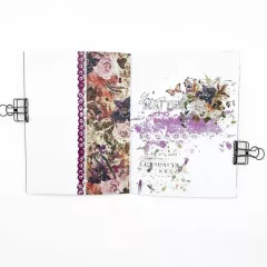 ARToptions Plum Grove 6x8 Rub-On Transfer Set