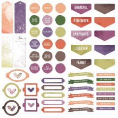 Chipboard Set - ARToptions Plum Grove