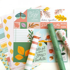 PinkFresh Studio Good Times 12x12 Paper Pack