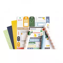 PinkFresh Studio Simply The Best 6x6 Paper Pack